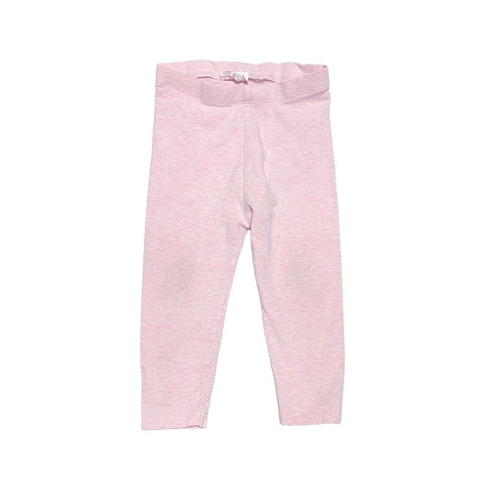 Baby Girls Basic Pink Leggings